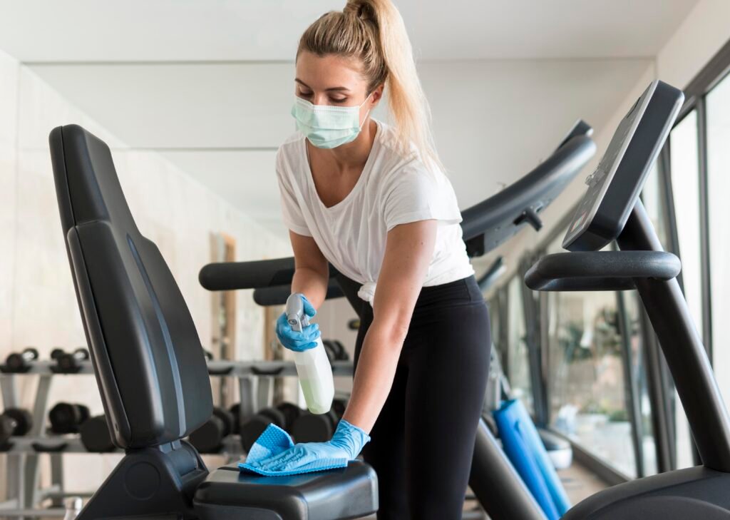 Gym & Fitness Centre Cleaning