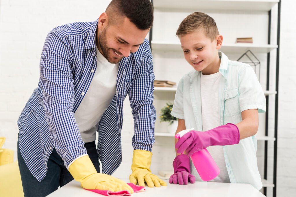 School & Childcare Cleaning